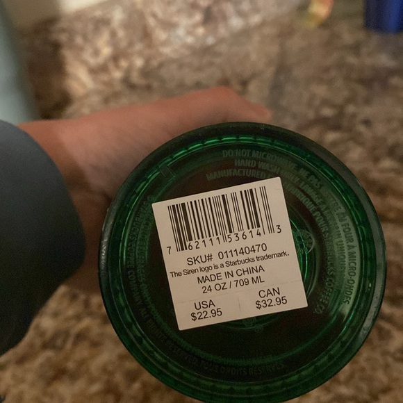 Starbucks 24 oz tumbler - Picture 3 of 3